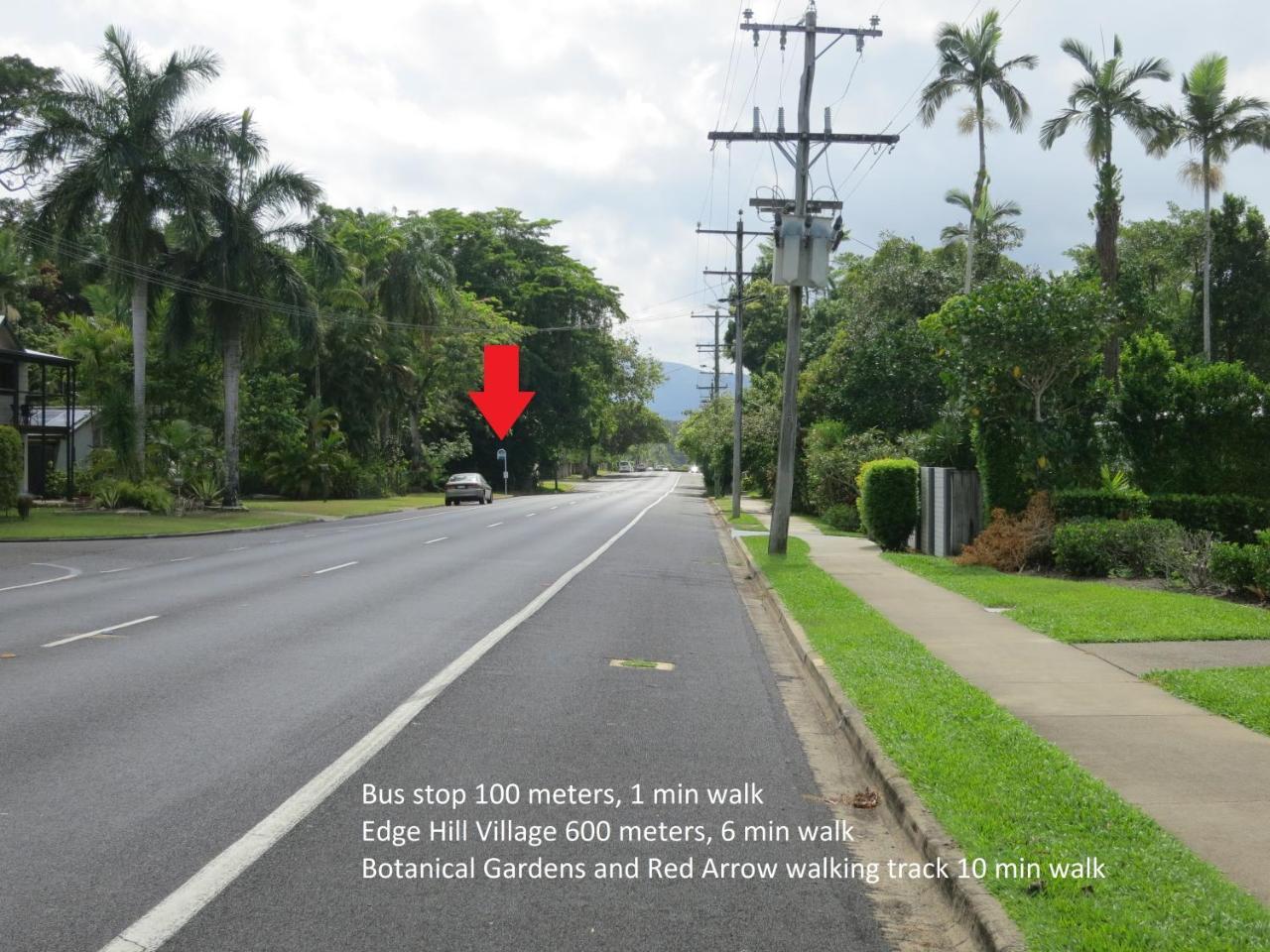 Edge Hill Clean & Green Cairns, 7 Minutes From The Airport, 7 Minutes To Cairns Cbd & Reef Fleet Terminal المظهر الخارجي الصورة